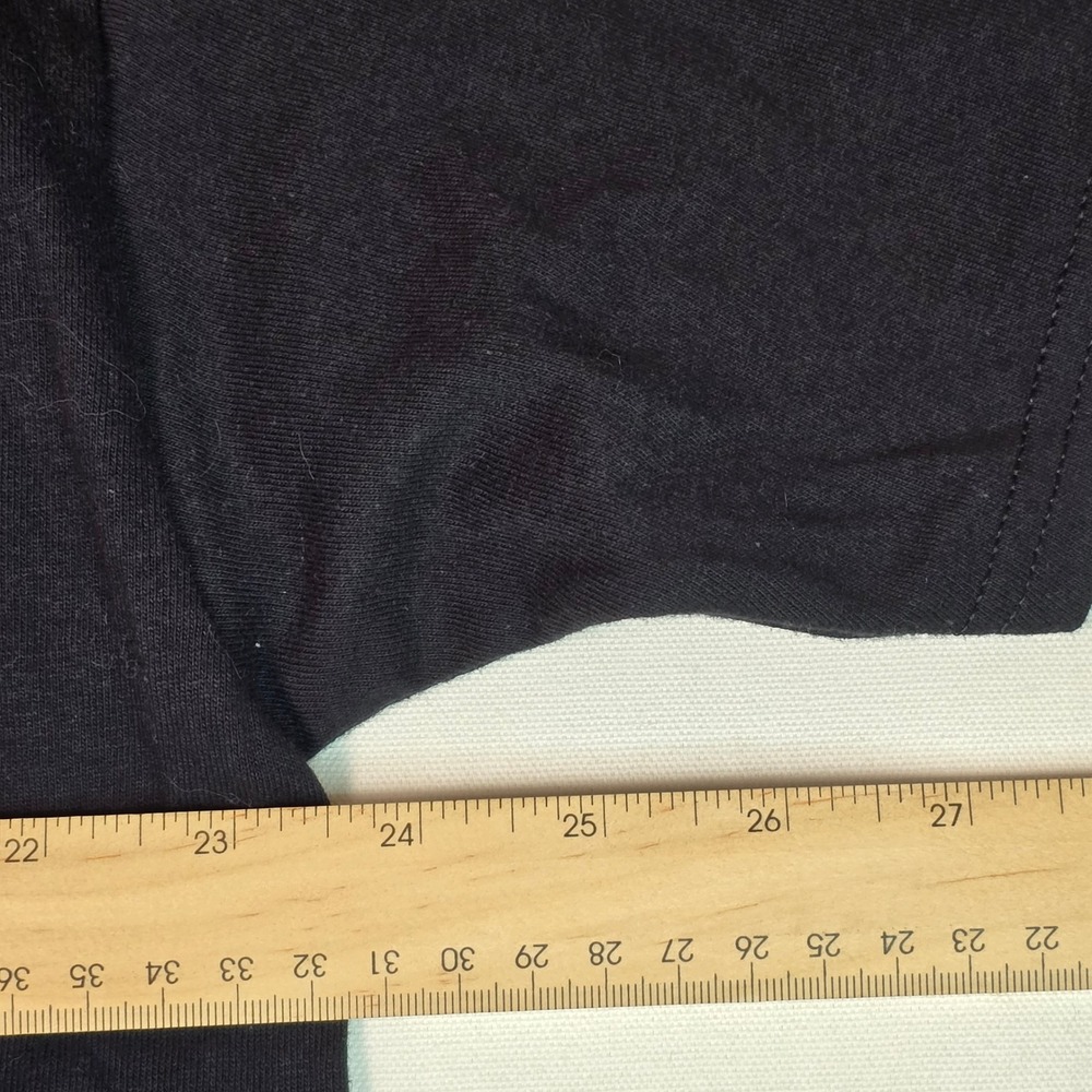 Gildan DSD Disco Ball Holographic Graphic T-Shirt Mens XL Black Short Sleeve - Picture 4 of 11